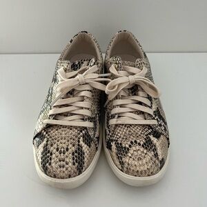 Cole Haan grand crosscourt snakeskin sneaker